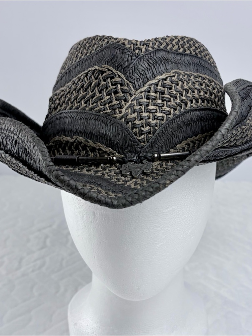 Paramount Outdoors Men’s Stampede Tea Stained Long Horn Hat Rodeo Tropics Travel